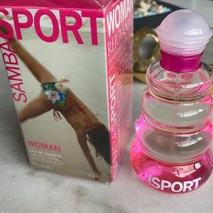 SAMBA SPORT eau de toilette 3.3 FL.OZ